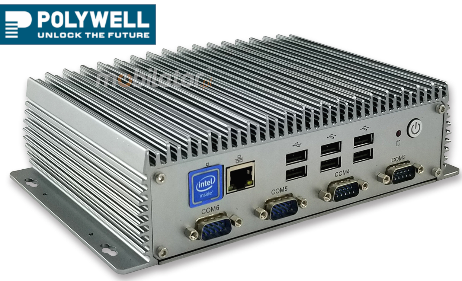 Polywell-Nano-U8FL2C6 Intel i3 may niezawodny szybki i wydajny mini pc