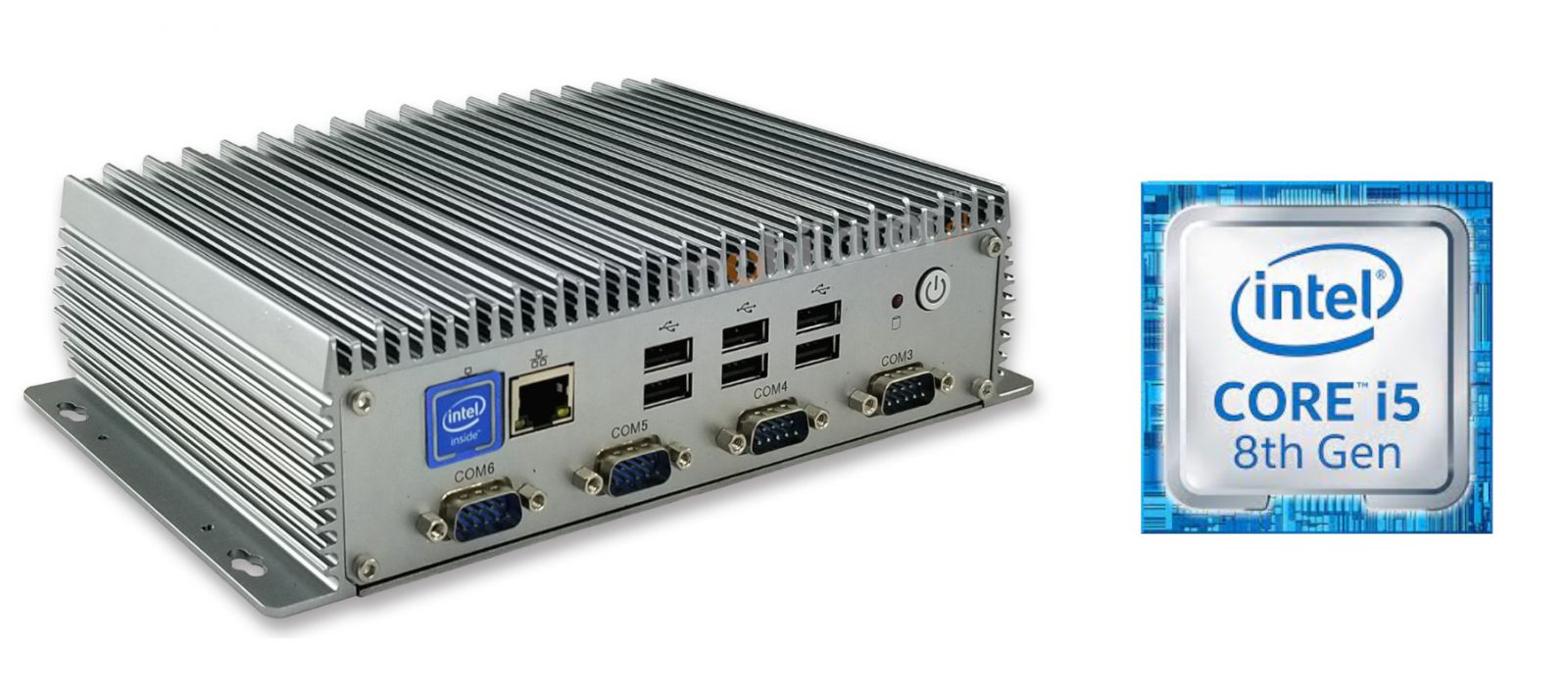 wydajny procesor do Polywell-Nano-U8FL2C6 Intel i5 maego energooszczdnego i niezawodnego mini PC