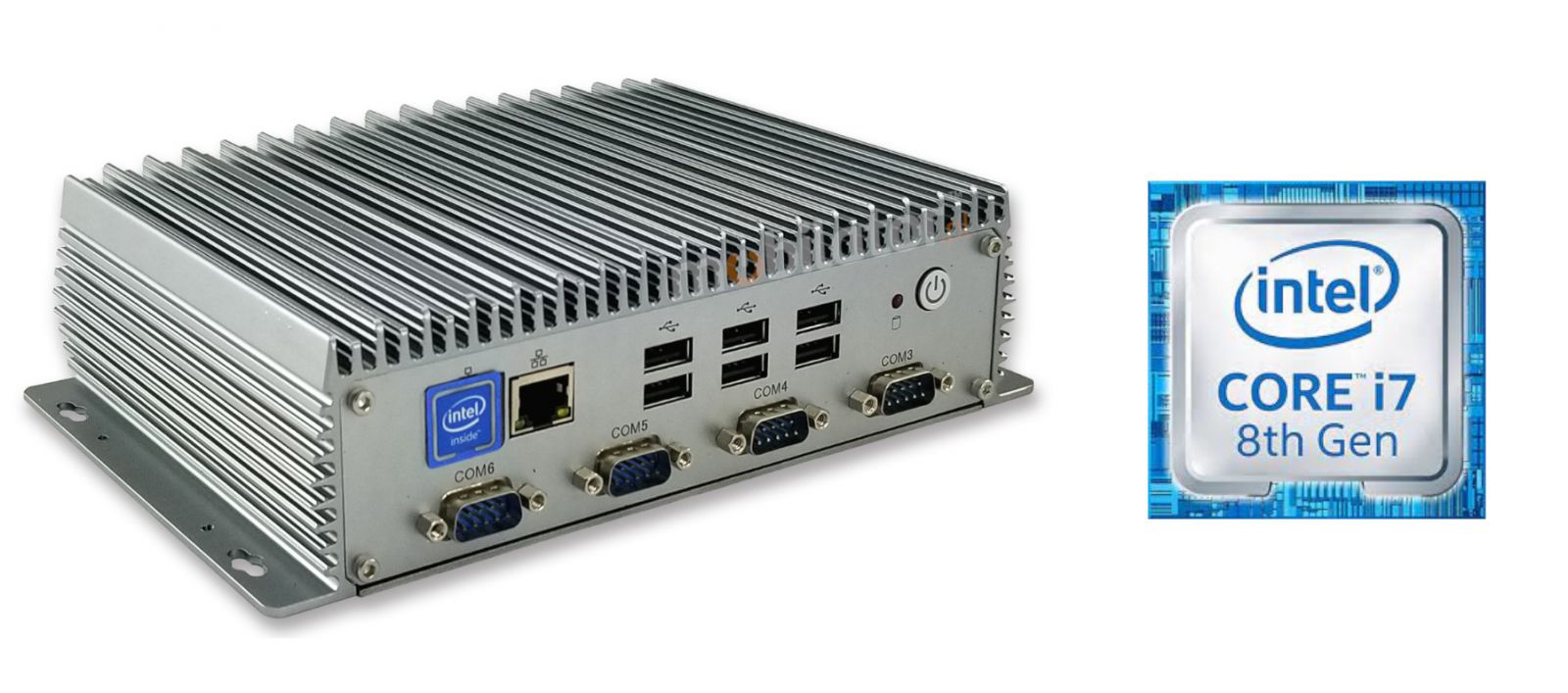 wydajny procesor do Polywell-Nano-U8FL2C6 Intel i7 maego energooszczdnego i niezawodnego mini PC