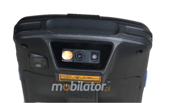 MobiPAD 7F mobilny kolektor danych ze skanerem kodów kreskowych 2D czytnik szybkie skanowanie