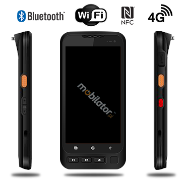 MobiPAD 7R – nowoczesny 5 calowy kolektor danych z NFC, skanerem 2D Zebra, 4GB RAM i 64GB ROM, Wifi i Bluetooth