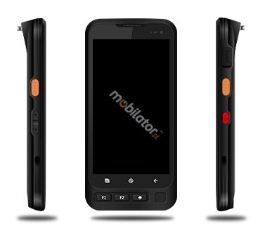 MobiPAD 7R – porczny kolektor danych ze skanerem 2D Zebra SE4710, NFC, 5 calowy ekran dotykowy, 4G, Wifi, Bluetooth, GPS