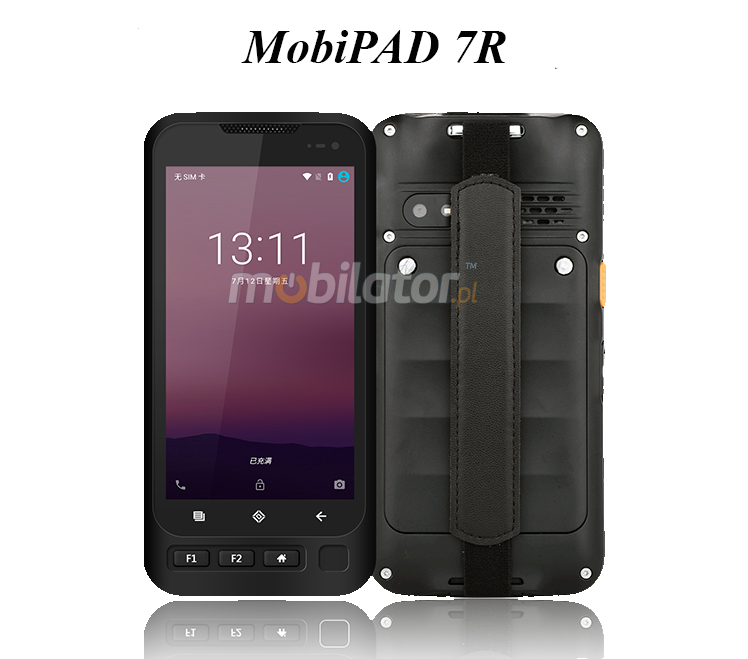MobiPAD 7R - mobliny kolektor wstrzsoodporny przemysowy wytrzymay odporny smartfon NFC 4G IP65 