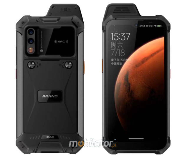 MobiPAD 88W – przemysowy terminal danych z wzmocnion obudow, wydajnym procesorem 8 rdzeni, pojemn bateri 5000mAh, skanerem kodw 2D Zebra SE4710, RFID, NFC , 4GB RAM i 64GB ROM