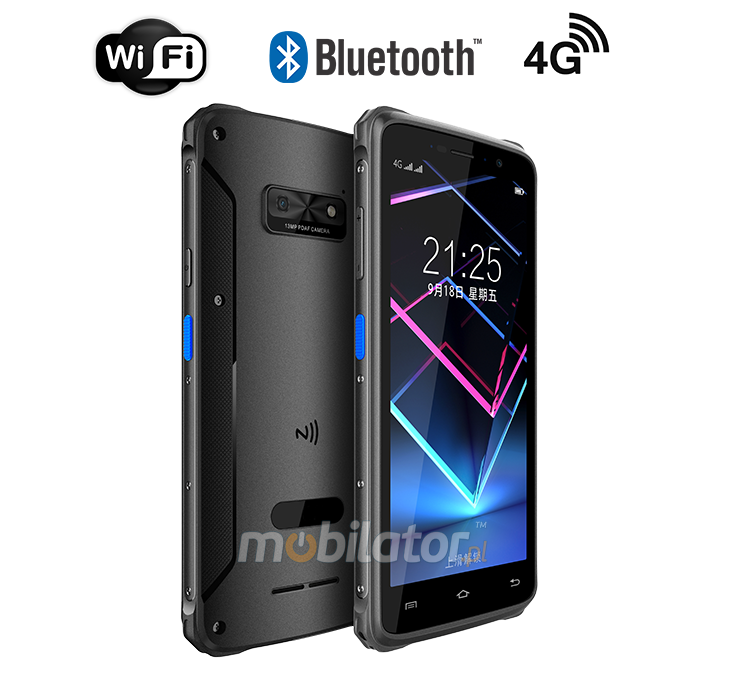 MobiPAD F2 - wielozadaniowy terminal danych z moduem GPS WIFI Bluetooth idealny dla logistyki