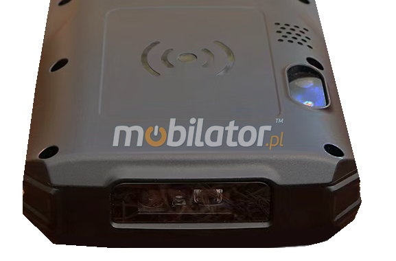 MobiPAD V20 – solidny i wydajny kolektor danych z  , NFC, skanerem kodw 2D Zebra SE5500 i LF RFID 125khz, Wifi i Bluetooth, Android 
