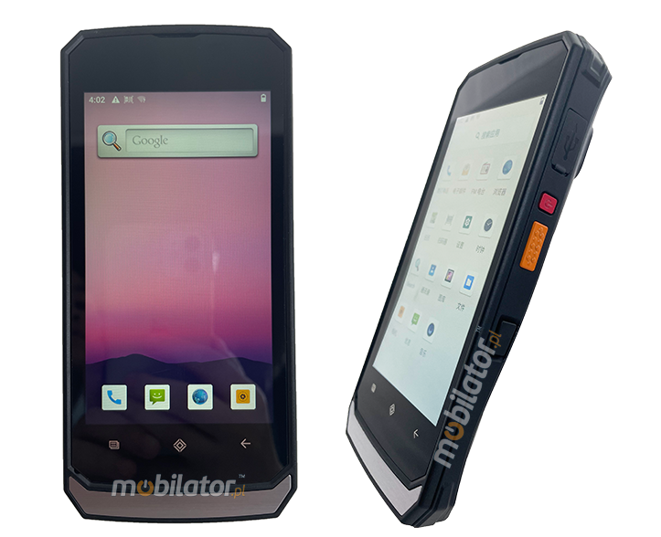 MobiPAD V20 – may kolektor danych z NFC, wzmocniona obudowa, skaner kodw 2D Honeywell N5703 i , idealny do magazynu i hurtowni, 4GB RAM i 64GB ROM