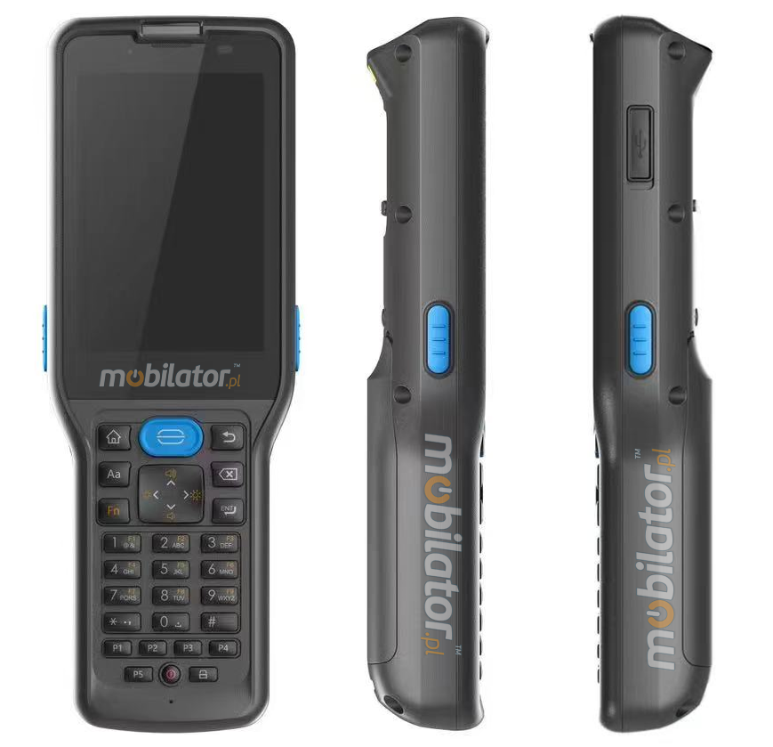 MobiPAD V35 - 3.5 calowy nowoczesny bardzo wytrzymay smartfon wzmocniona konstrukcja norma IP65 BAREBONE