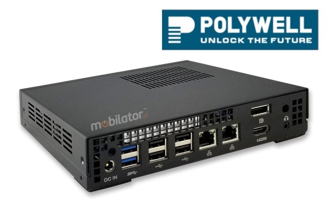 Polywell-H310AEL2 i3 may niezawodny szybki i wydajny mini pc