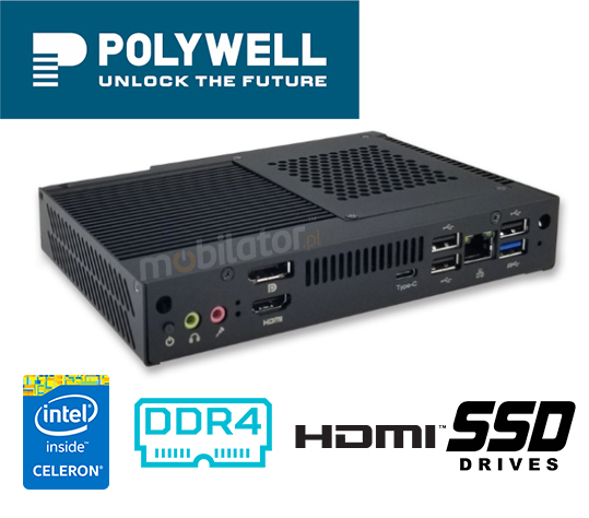 Polywell-Nano-H510A may niezawodny szybki i wydajny mini pc