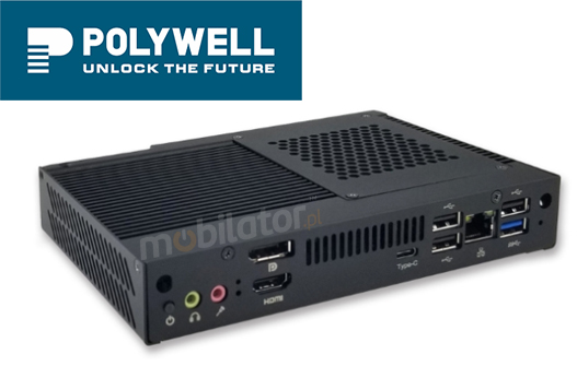 Polywell-Nano-H510A may niezawodny szybki i wydajny mini pc