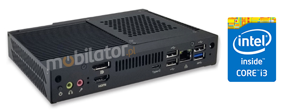 wydajny procesor do Polywell-Nano-H510A  wydajnego  mini PC w metalowej obudowie
