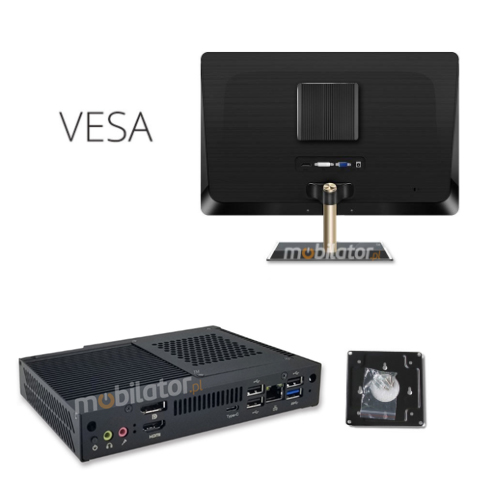 Polywell-Nano-H510A may niezawodny szybki i wydajny mini z uchwytem vesa 