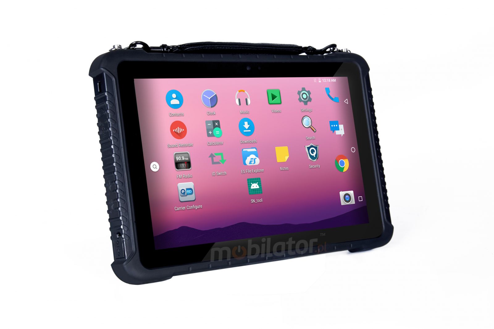 Emdoor Q16 v.3 - odporny (IP65) 10 calowy tablet z pamici 4GB RAM, dyskiem twardym 64GB, NFC oraz skanerem kodw 2D TTL