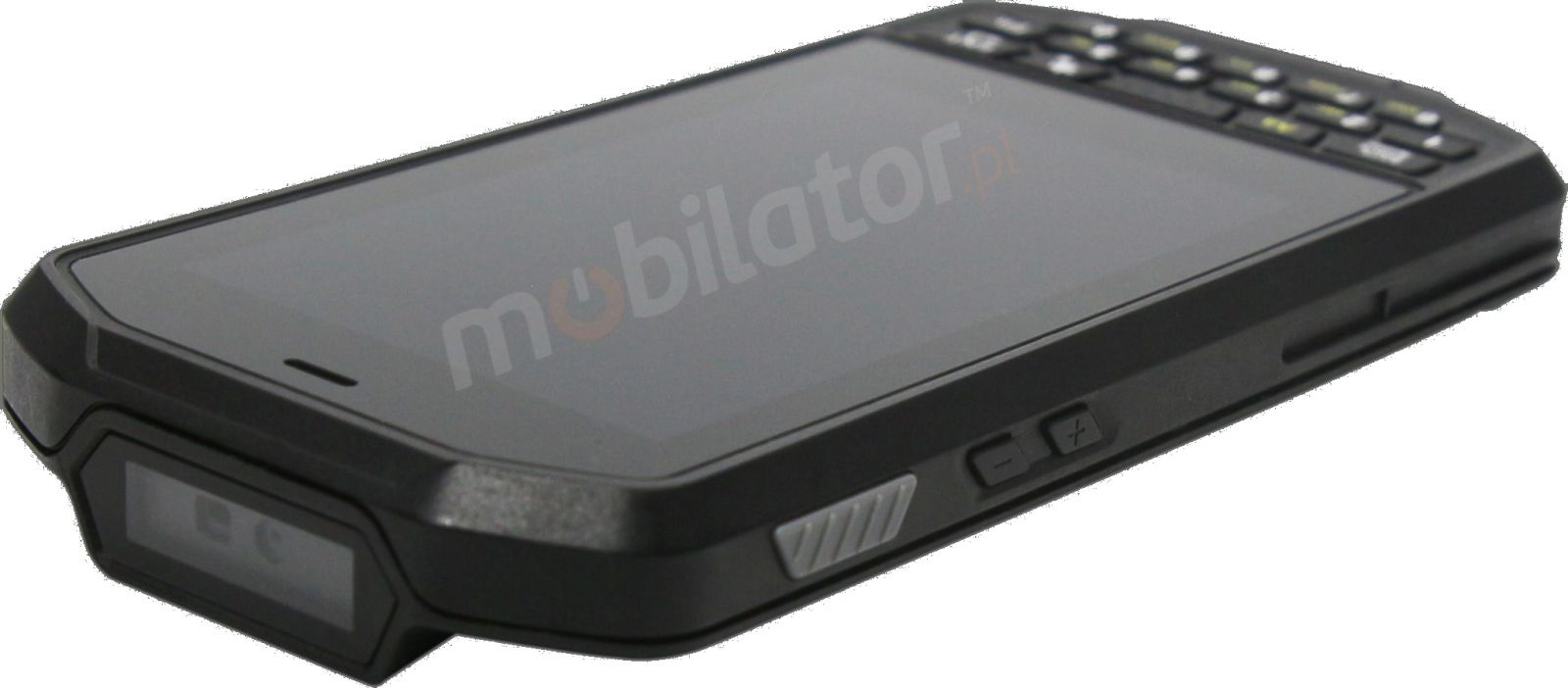 Mobipad Qxtron 4100 v.8 - Wytrzymay (IP65 + MIL-STD-810G) terminal danych z systemem Android 9.0, czytnikiem kodw 2D Honeywell, NFC, 4GB RAM,64GB ROM + czytnik radiowy UHF