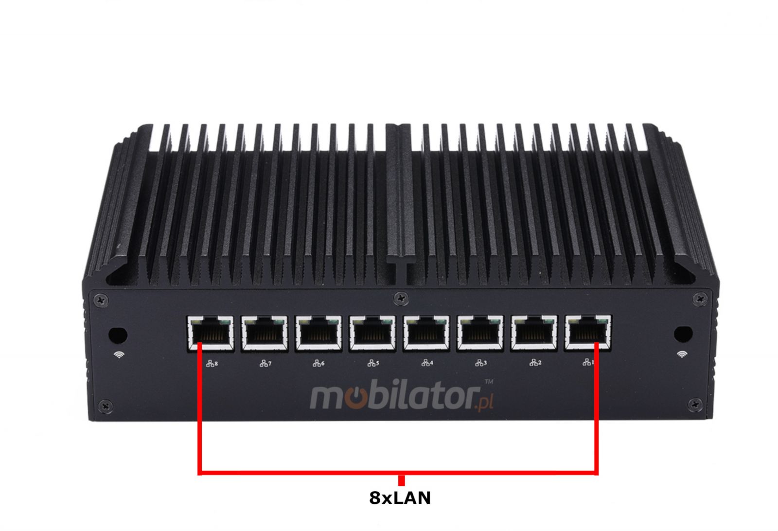 tylni panel miniPC Q838GE 