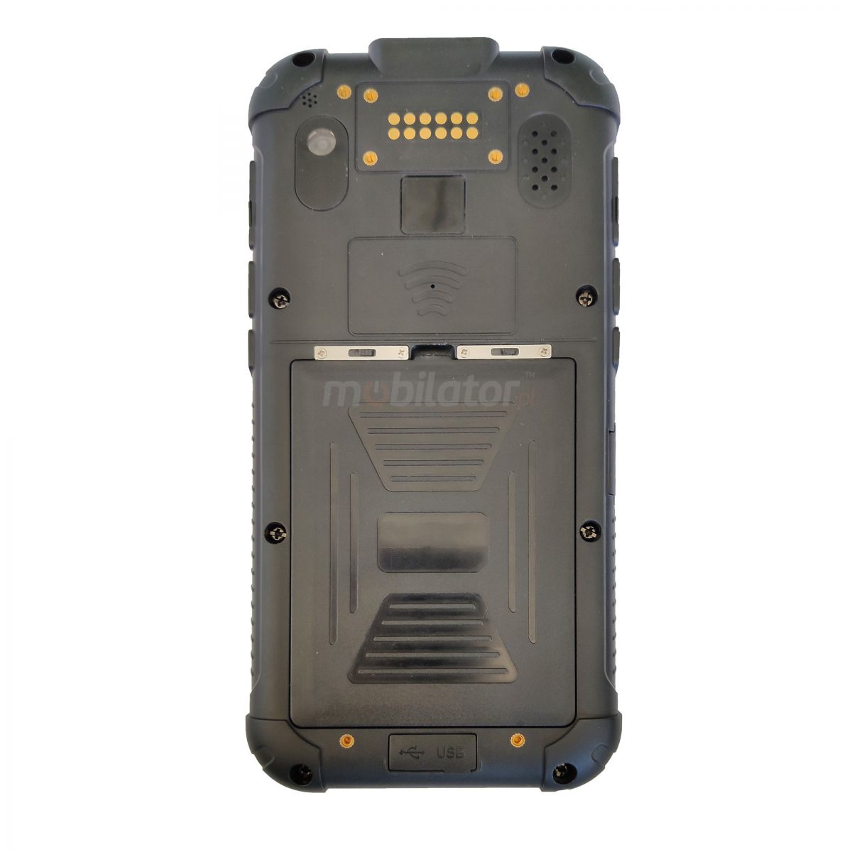 Mobipad SH5 v.3 - Przemysowy terminal danych z UHF RFID, NFC , 4G i BT 4.0, pamici 4GB RAM oraz dyskiem 64GB