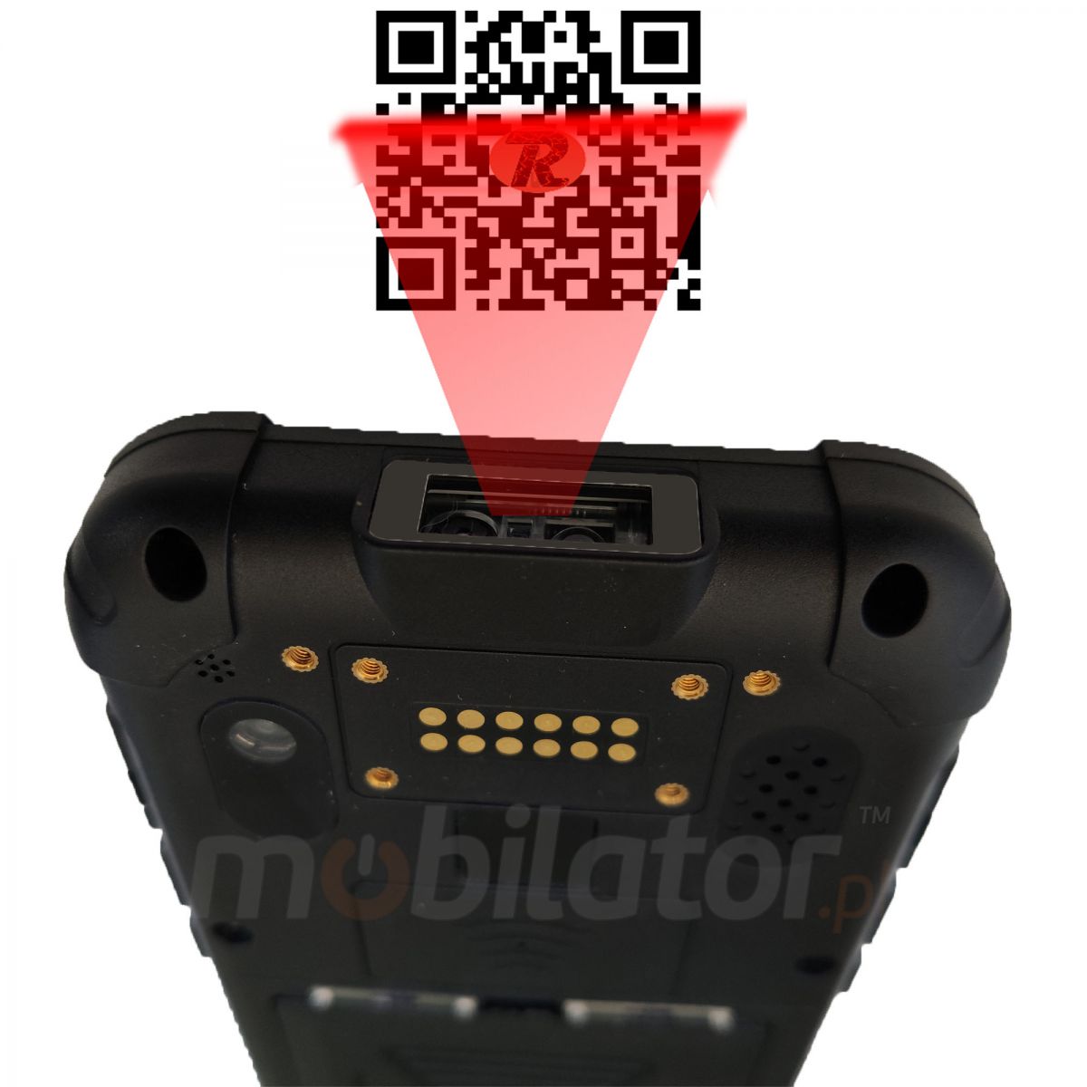 Wytrzymay kolektor danych, IP67, pamici 4GB RAM, 64GB ROM, NFC oraz skanerem 2D Honeywell - Mobipad SH5 v.2