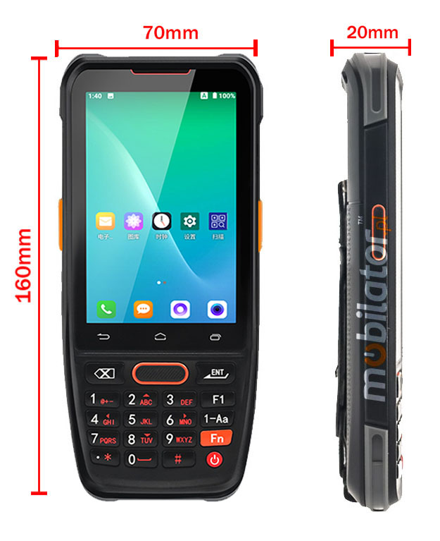 may gabarytowo i porczny wielozadaniowy Senter ST917M