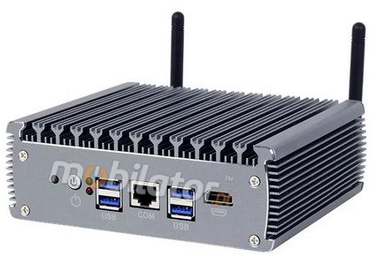 MiniPC yBOX-X56 I7 1165G7 16GB RAM 512GB SSD M.2 v4 - Kompaktowy budetowy komputer przemysowy bezwentylatorowy wydajny szybki procesor dwie anteny WIFI 4G 3G USB 3.1 niewielki komputer przemysowy fanless