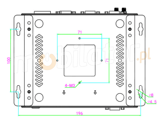 vesa bracket n112 ibox