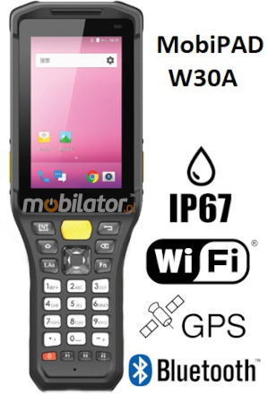 Wodoszczelny kolektor (System Android 9.0)  + 4G LTE + Bluetooth + WiFi