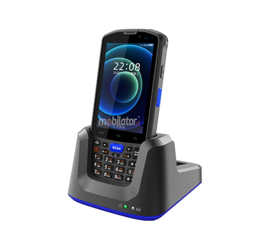 Wodoszczelny kolektor-inwentaryzator  moe by wykorzystywany w magazynach