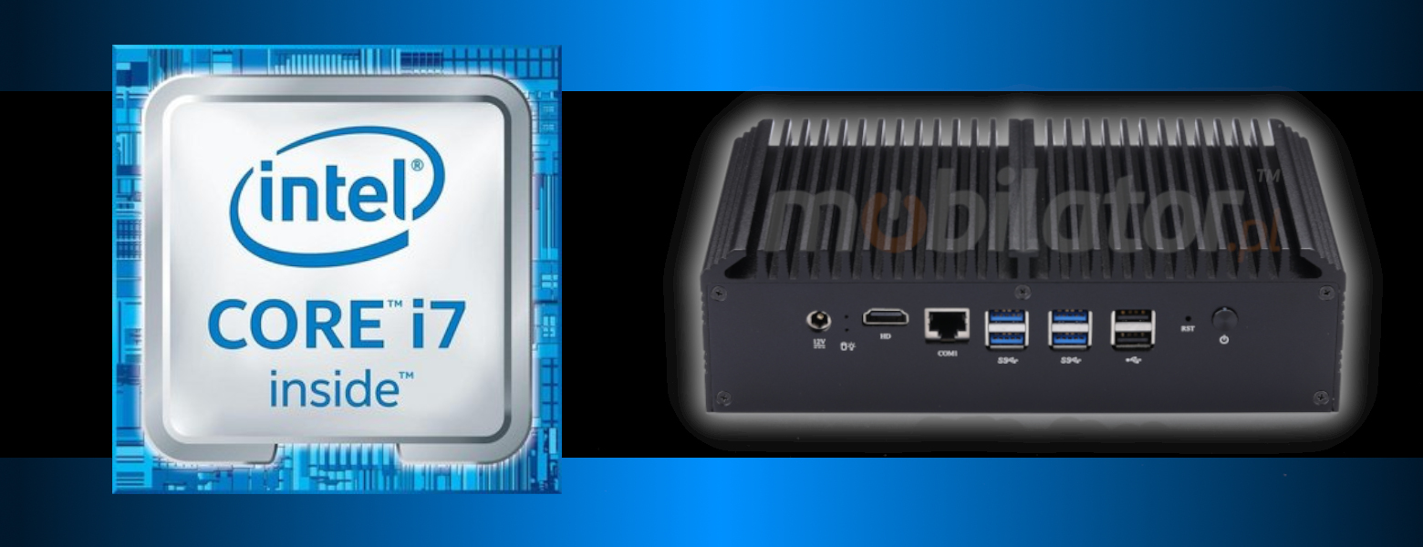 mBOX Q878GE - minipc z nowoczesnym procesorem i7