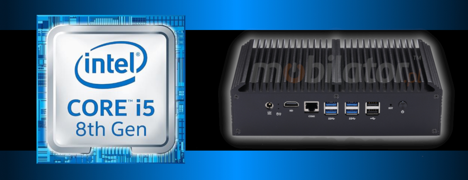 mBOX Q858GE - minipc z nowoczesnym procesorem i5