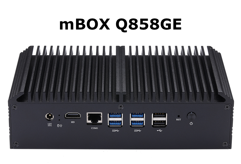 mBOX Q858GE - Wydajny i wytrzymay minipc z procesorem i5