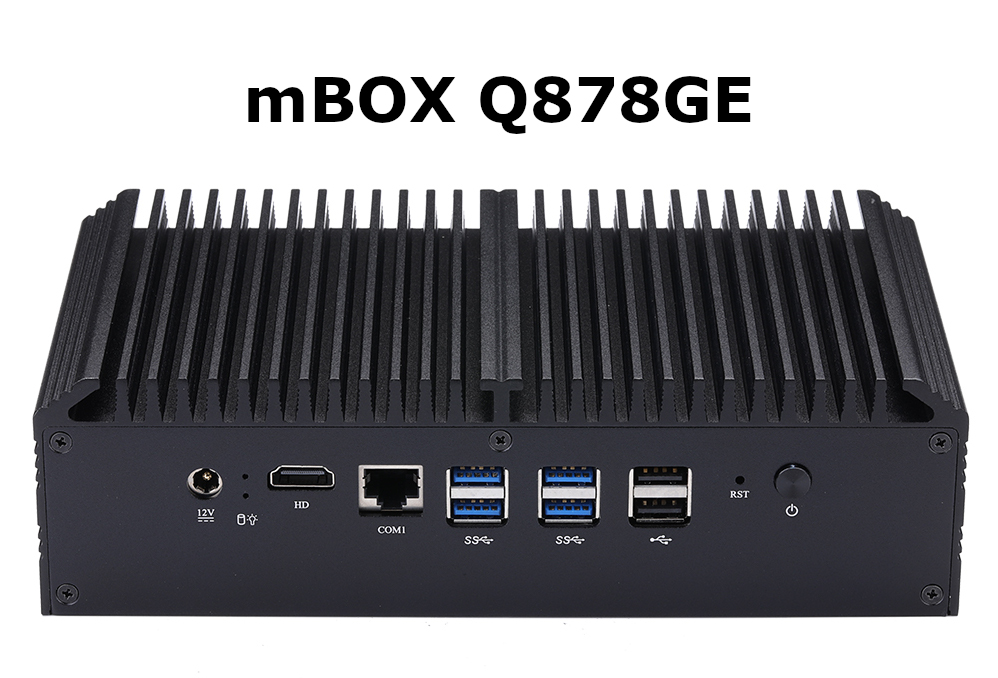 mBOX Q878GE - Wydajny i wytrzymay minipc z procesorem i7