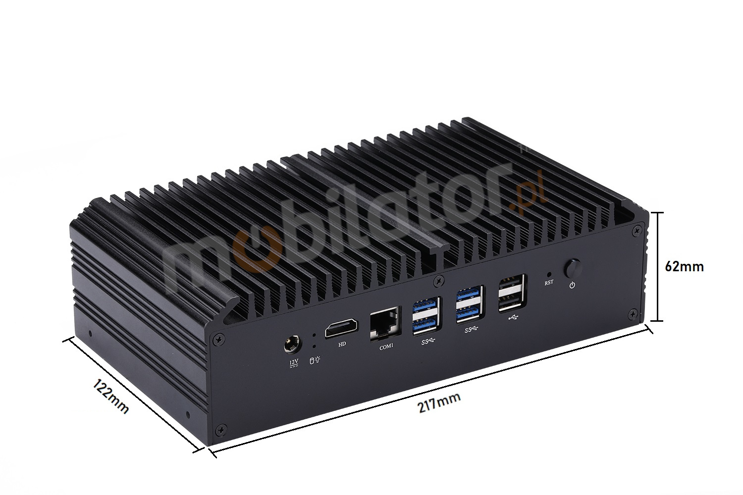 Niewielkich rozmiarw minipc mBOX Q878GE 