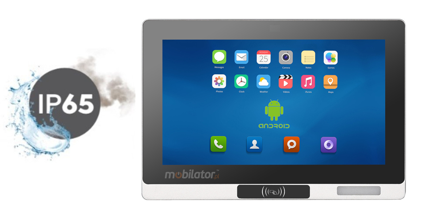 Mobitouch 116AH-LF   Przemysowy komputer panelowy z  ,wysok odpornoci  