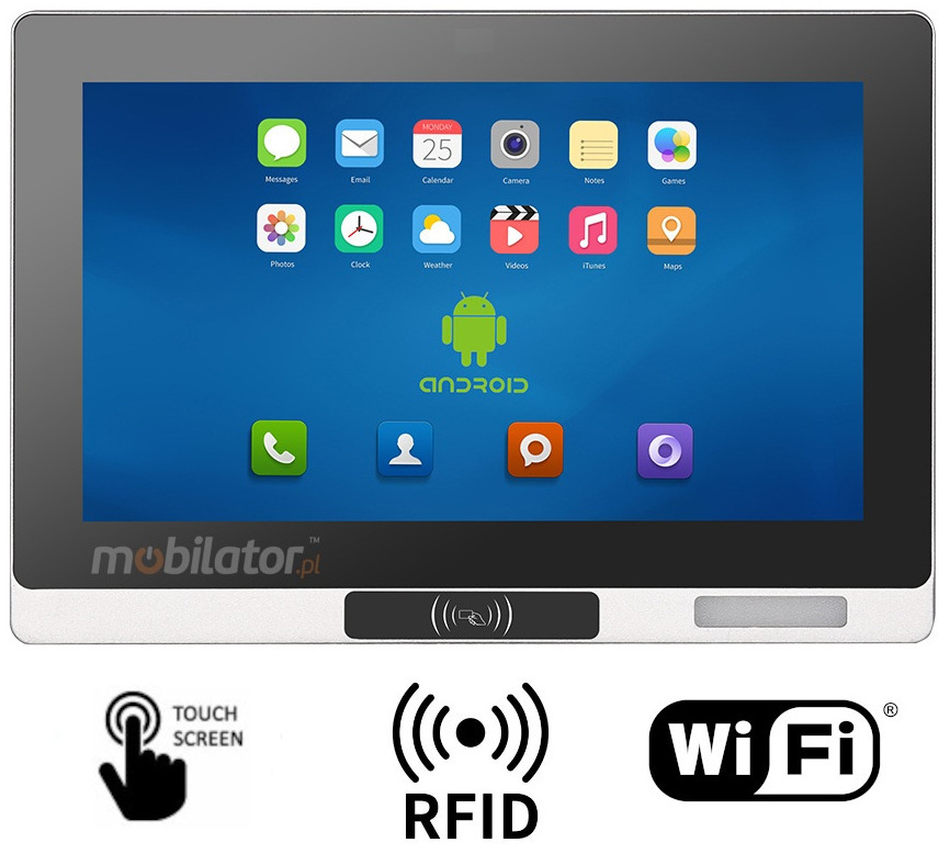 Mobitouch 116AH-LF -  Przemysowy komputer panelowy 