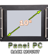 Industial RACK MOUNT Touch PC CCETouch CT10-PCPrzemysowy Komputer Panelowy RACK MOUNT - CCETouch CT10-PC Norma odpornoci IP54 Przemysowy komputer panelowy Ekran rezystancyjny 5 wire resistive wywietlacz 10 cali mobilator.pl New Portable Devices Windows RS-232 COM RACK MOUNT 