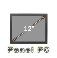 MTouch Industrial Przemysowy PanelPC MobiBOX 12  Komputer panelowy Panel PC  Przemysowy komputer panelowy Ekran rezystancyjny 5 wire resistive wywietlacz 12 cali mobilator.pl New Portable Devices Windows RS-232 COM VGA HDMI Intel Celeron 