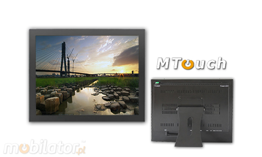 MTouch Industrial Przemysowy PanelPC MobiBOX 12  Komputer panelowy Panel PC  Przemysowy komputer panelowy Ekran rezystancyjny 5 wire resistive wywietlacz 12 cali mobilator.pl New Portable Devices Windows RS-232 COM VGA HDMI Intel Celeron 