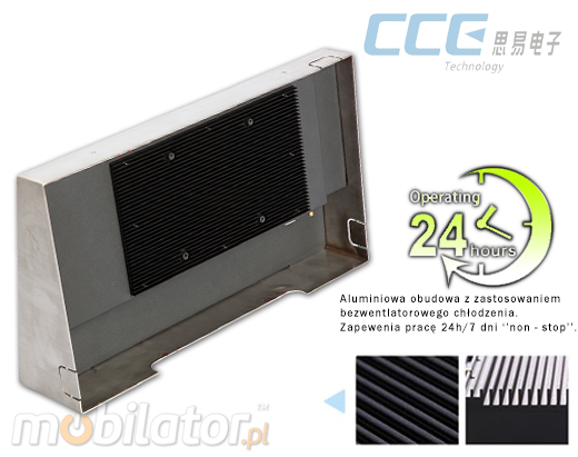 Industial Touch PC CCETouch PC-133-RFID Komputer panelowy Panel PC RFID HF&LF Przemysowy Panel PC CCETouch PC-133 RFID Norma odpornoci IP54 Przemysowy komputer panelowy Ekran rezystancyjny 5 wire resistive wywietlacz 13 cali mobilator.pl New Portable Devices Windows RS-232 COM RFID LF HF