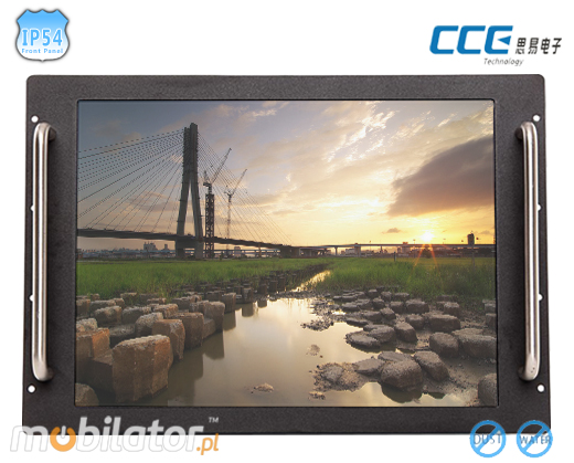 Industial RACK MOUNT Touch PC CCETouch CT15-PC Przemysowy Komputer Panelowy RACK MOUNT - CCETouch CT15-PC Norma odpornoci IP54 Przemysowy komputer panelowy Ekran rezystancyjny 5 wire resistive wywietlacz 15 cali mobilator.pl New Portable Devices Windows RS-232 COM RACK MOUNT 