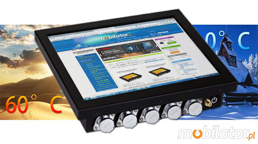 Industial Touch PC CCETouch CT15-PC Komputer panelowy Panel PC Norma odpornoci IP65 Przemysowy komputer panelowy Ekran rezystancyjny 5 wire resistive wywietlacz 15 cali mobilator.pl New Portable Devices Windows