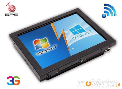 Industial Touch PC CCETouch CT15-PC Komputer panelowy Panel PC Norma odpornoci IP54 Przemysowy komputer panelowy Ekran rezystancyjny 5 wire resistive wywietlacz 15 cali mobilator.pl New Portable Devices Windows RS-232 COM 