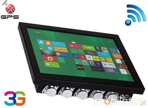 Industial Touch PC CCETouch CT15-PC Komputer panelowy Panel PC Norma odpornoci IP65 Przemysowy komputer panelowy Ekran rezystancyjny 5 wire resistive wywietlacz 15 cali mobilator.pl New Portable Devices Windows