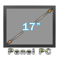 MTouch Industrial Przemysowy PanelPC MobiBOX 17 - i3  Komputer panelowy Panel PC  Przemysowy komputer panelowy Ekran rezystancyjny 5 wire resistive wywietlacz 17 cali mobilator.pl New Portable Devices Windows RS-232 COM VGA HDMI Intel Core i3 i5 i7
