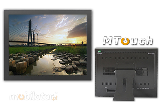 MTouch Industrial Przemysowy PanelPC MobiBOX 17   Komputer panelowy Panel PC  Przemysowy komputer panelowy Ekran rezystancyjny 5 wire resistive wywietlacz 17 cali mobilator.pl New Portable Devices Windows RS-232 COM VGA HDMI Intel Celeron 