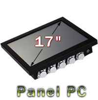 Industial Touch PC CCETouch CT17-PC Komputer panelowy Panel PC Norma odpornoci IP65 Przemysowy komputer panelowy Ekran rezystancyjny 5 wire resistive wywietlacz 17 cali mobilator.pl New Portable Devices Windows