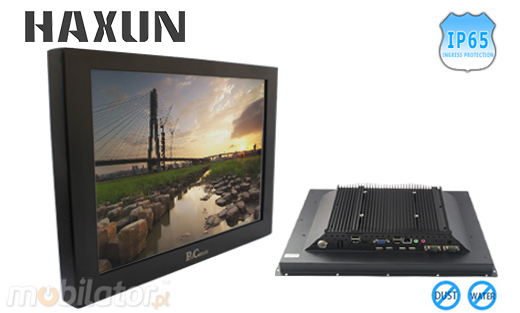 HAXUN Industrial Panel-PC Ha-IPC170-3217U Komputer przemysowy Panel PC Ha-IPC170-3217U Norma odpornoci IP65 Przemysowy komputer panelowy Ekran rezystancyjny 5 wire resistive wywietlacz 17 cali mobilator.pl New Portable Devices Windows