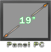 MTouch Industrial Przemysowy PanelPC MobiBOX 19 - i3  Komputer panelowy Panel PC  Przemysowy komputer panelowy Ekran rezystancyjny 5 wire resistive wywietlacz 19 cali mobilator.pl New Portable Devices Windows RS-232 COM VGA HDMI Intel Core i3 i5 i7