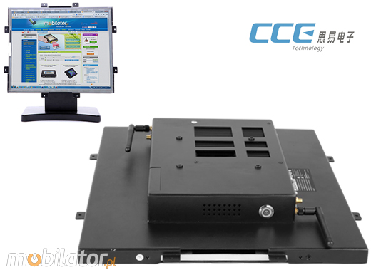 Komputer panelowy (Open Frame) CCETouch CT19-OPCR Komputer panelowy Panel PC Open Frame Przemysowy komputer panelowy Ekran rezystancyjny 5 wire resistive wywietlacz 19 cali mobilator.pl New Portable Devices Windows Intel Celeron Open Frame Touch Screen PC CCETouch CT19-OPCR do zabudowy kiosk internetowy bankomat
