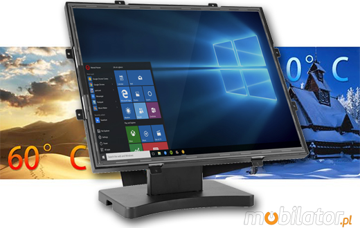Komputer panelowy (Open Frame) CCETouch CT19-OPCR Komputer panelowy Panel PC Open Frame Przemysowy komputer panelowy Ekran rezystancyjny 5 wire resistive wywietlacz 19 cali mobilator.pl New Portable Devices Windows Intel Celeron Open Frame Touch Screen PC CCETouch CT19-OPCR do zabudowy kiosk internetowy bankomat