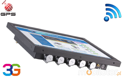 Industial Touch PC CCETouch CT17-PC Komputer panelowy Panel PC Norma odpornoci IP65 Przemysowy komputer panelowy Ekran rezystancyjny 5 wire resistive wywietlacz 17 cali mobilator.pl New Portable Devices Windows